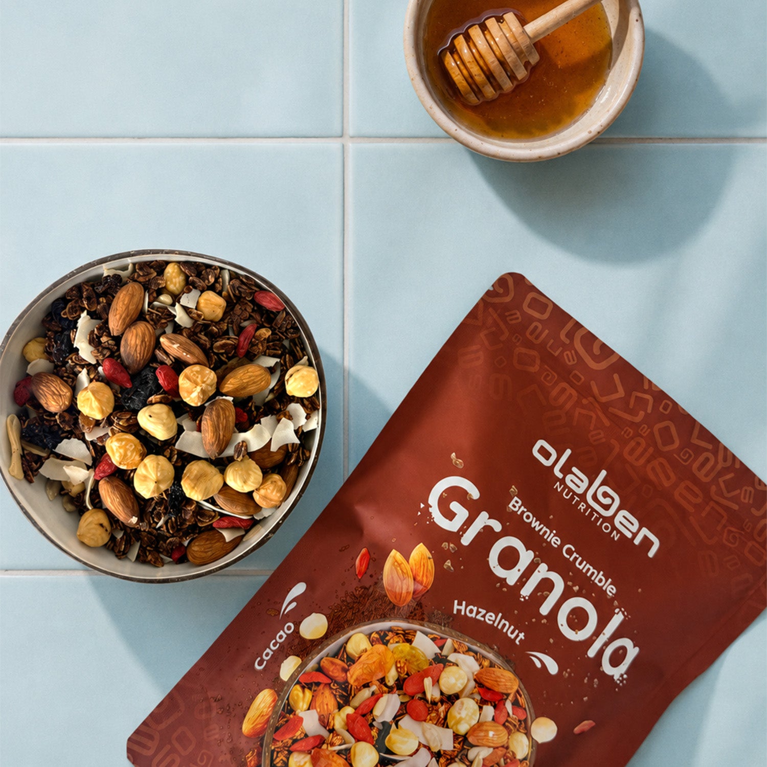 Brownie Crumble Granola