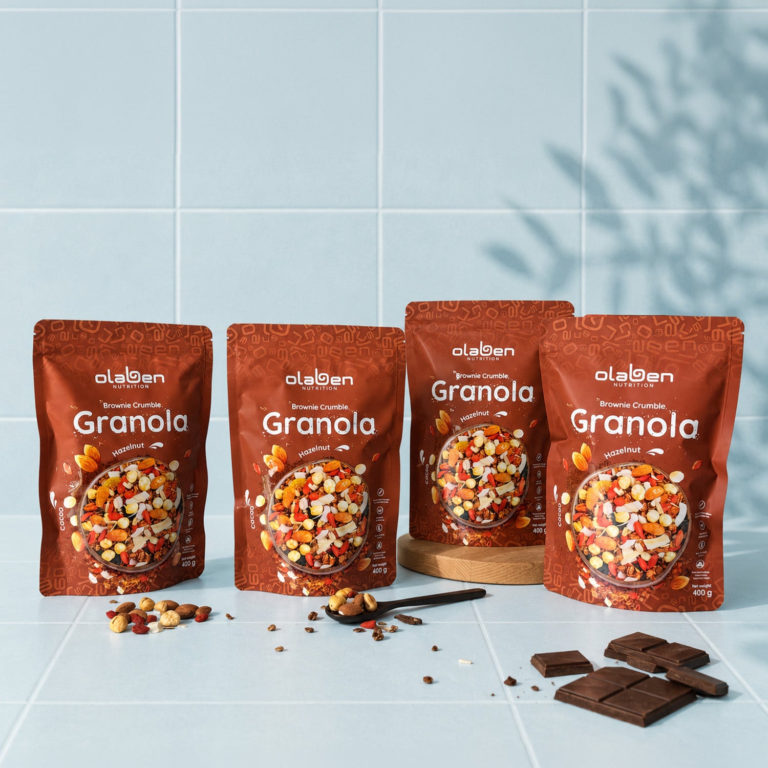 Brownie Crumble Granola