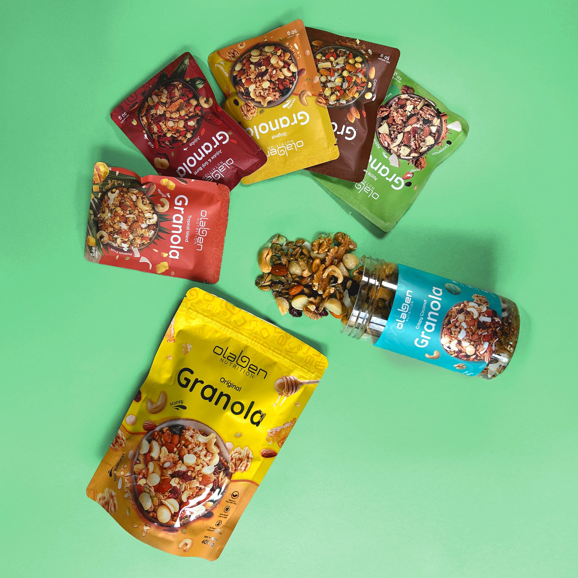 Granola Mix Set