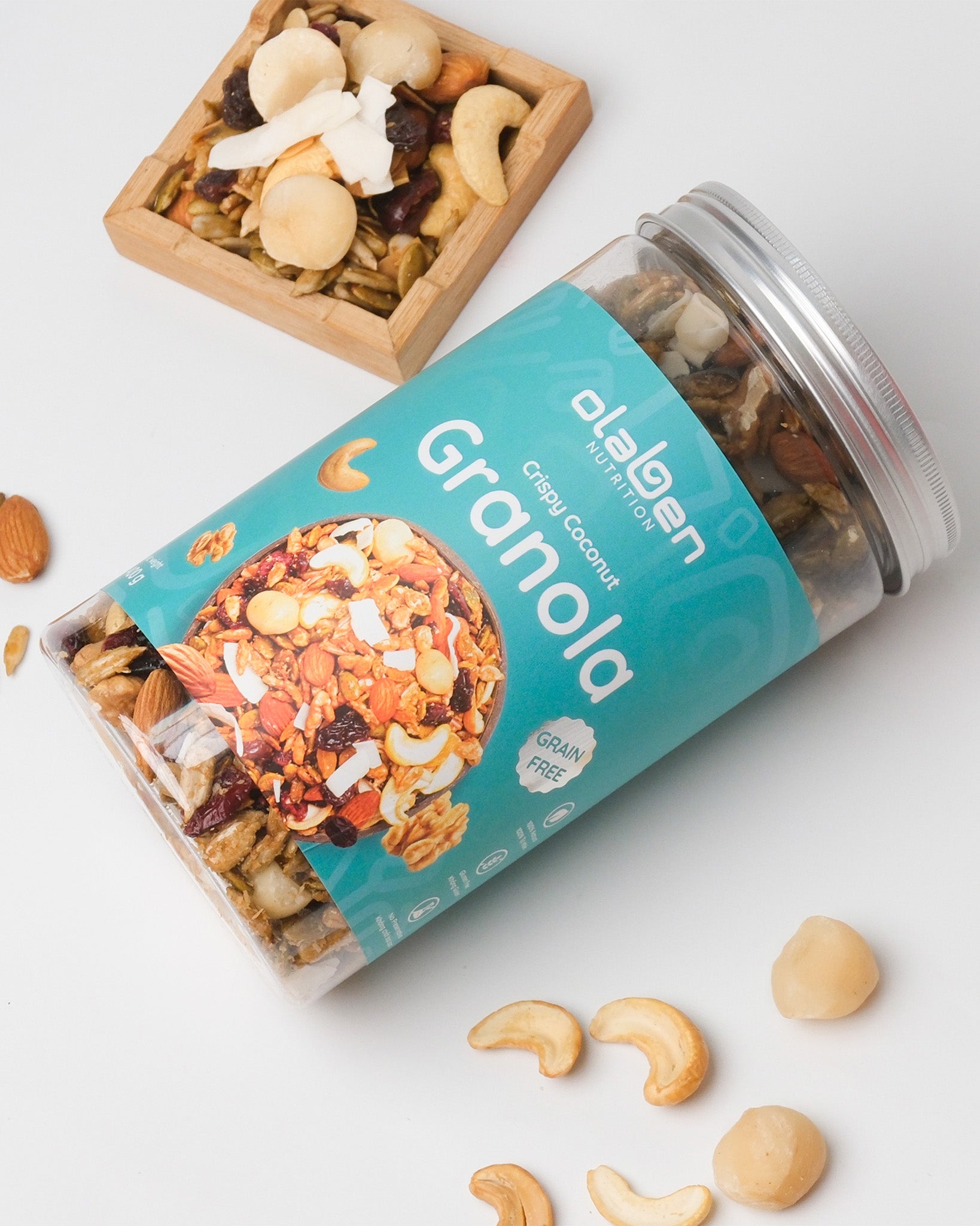 Crispy Coconut No-Grain Granola