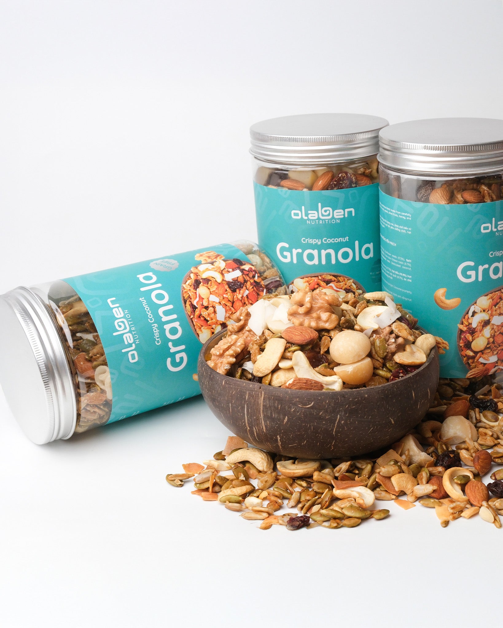 Crispy Coconut No-Grain Granola