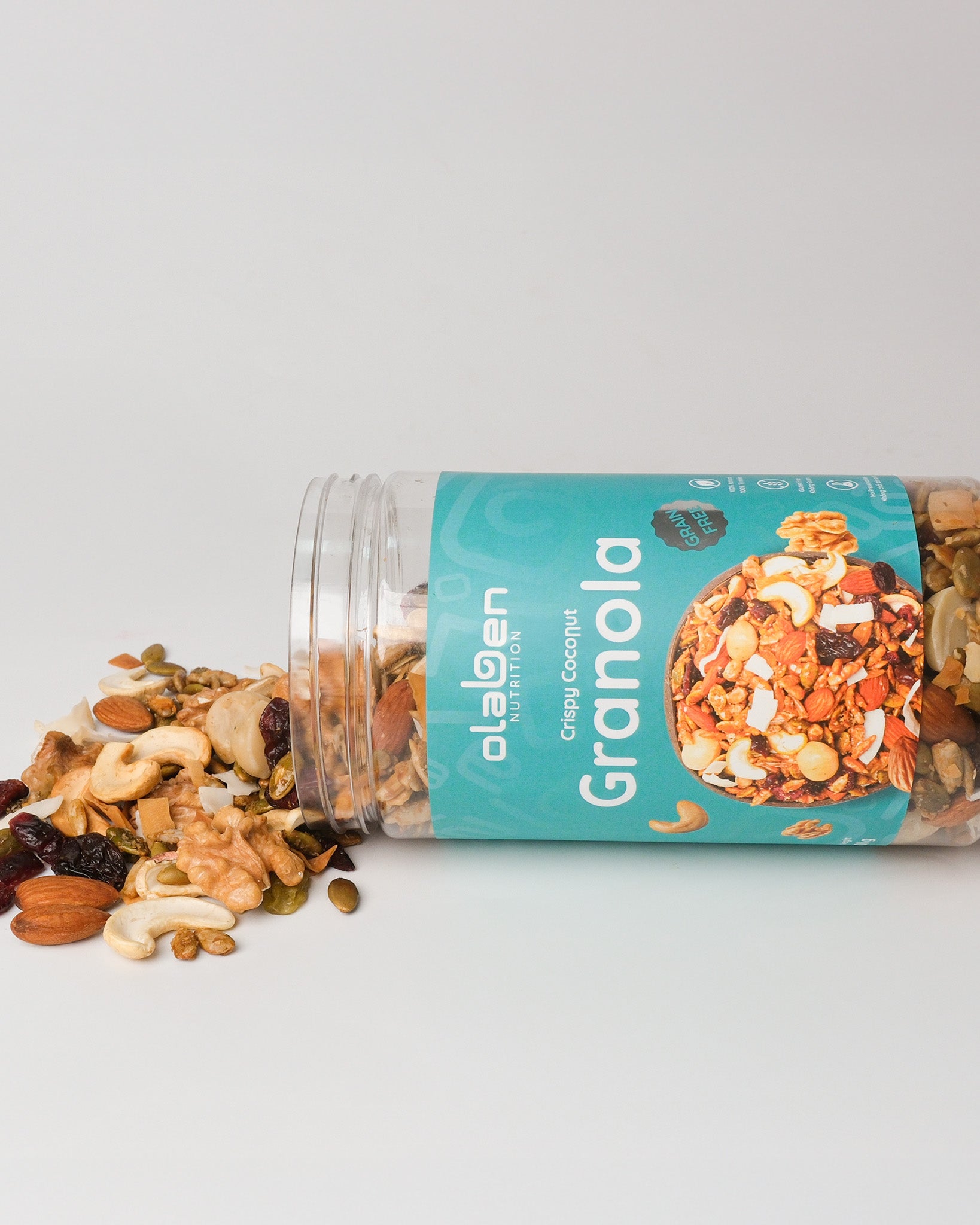 Crispy Coconut No-Grain Granola