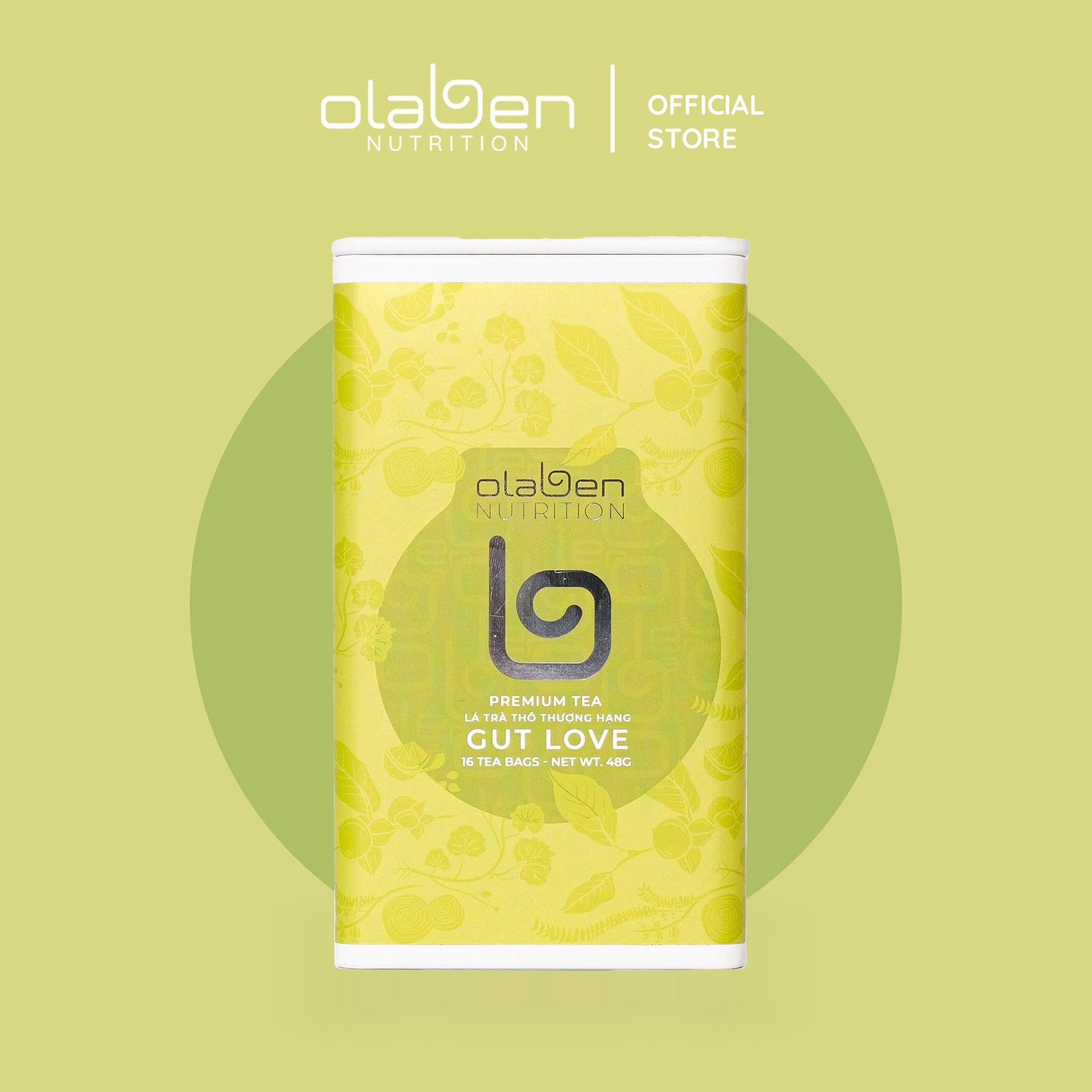 Trà Thảo Mộc Tăng Cường Sức Khỏe Đường Ruột 48g