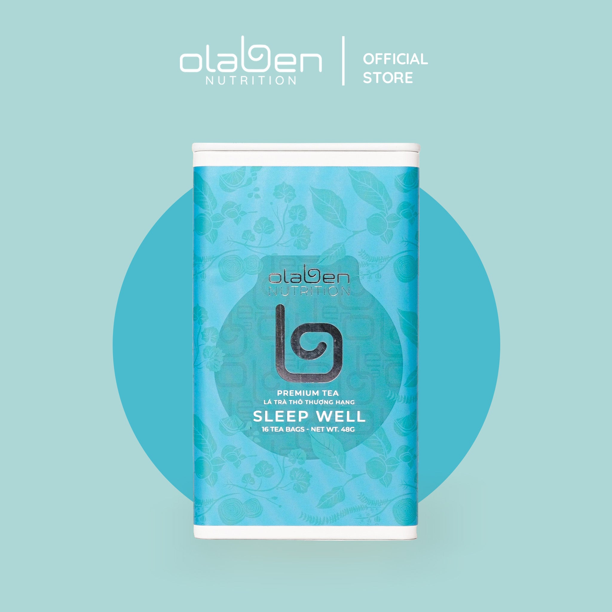 Sleep Well Tea Tin 48g