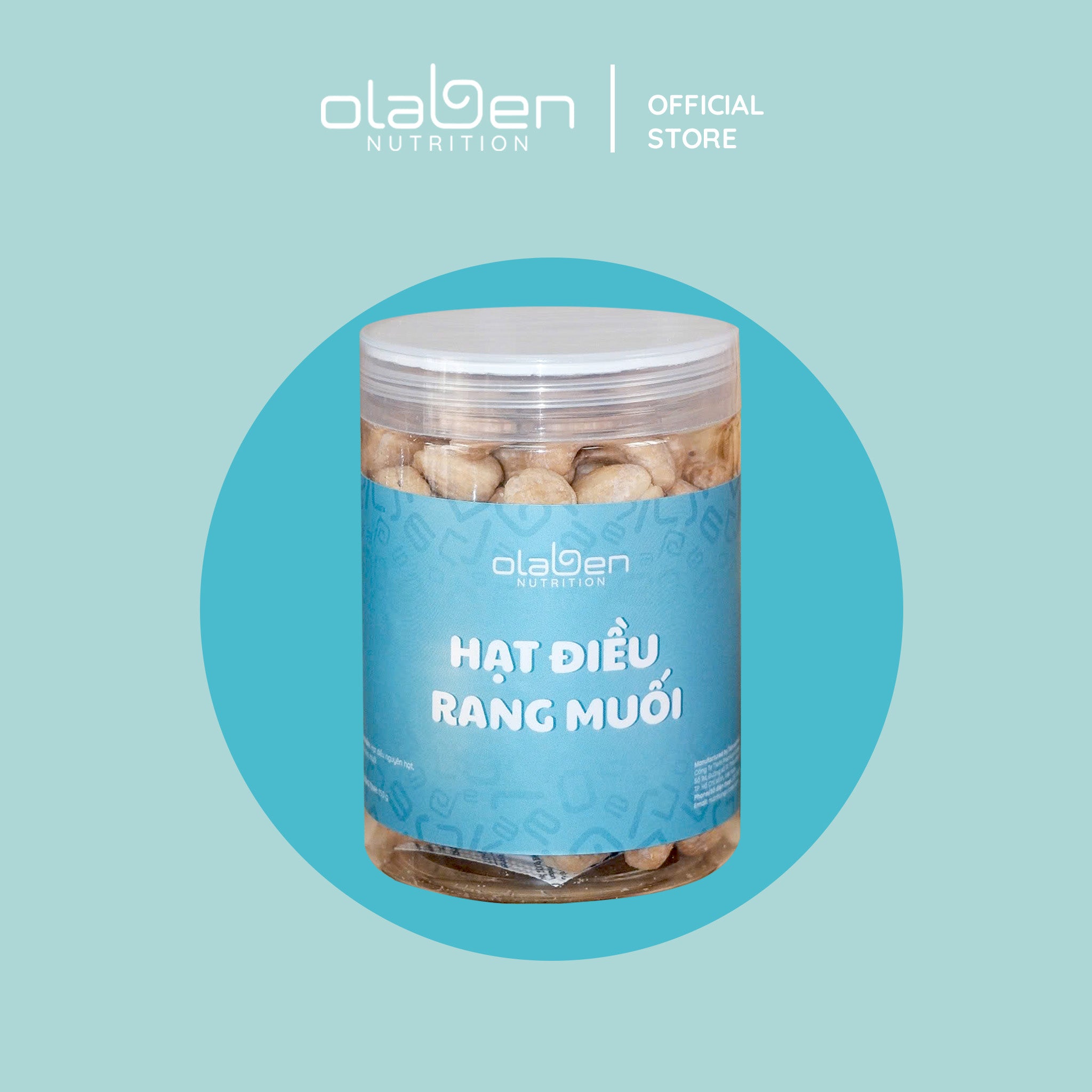Salt Roasted Cashews