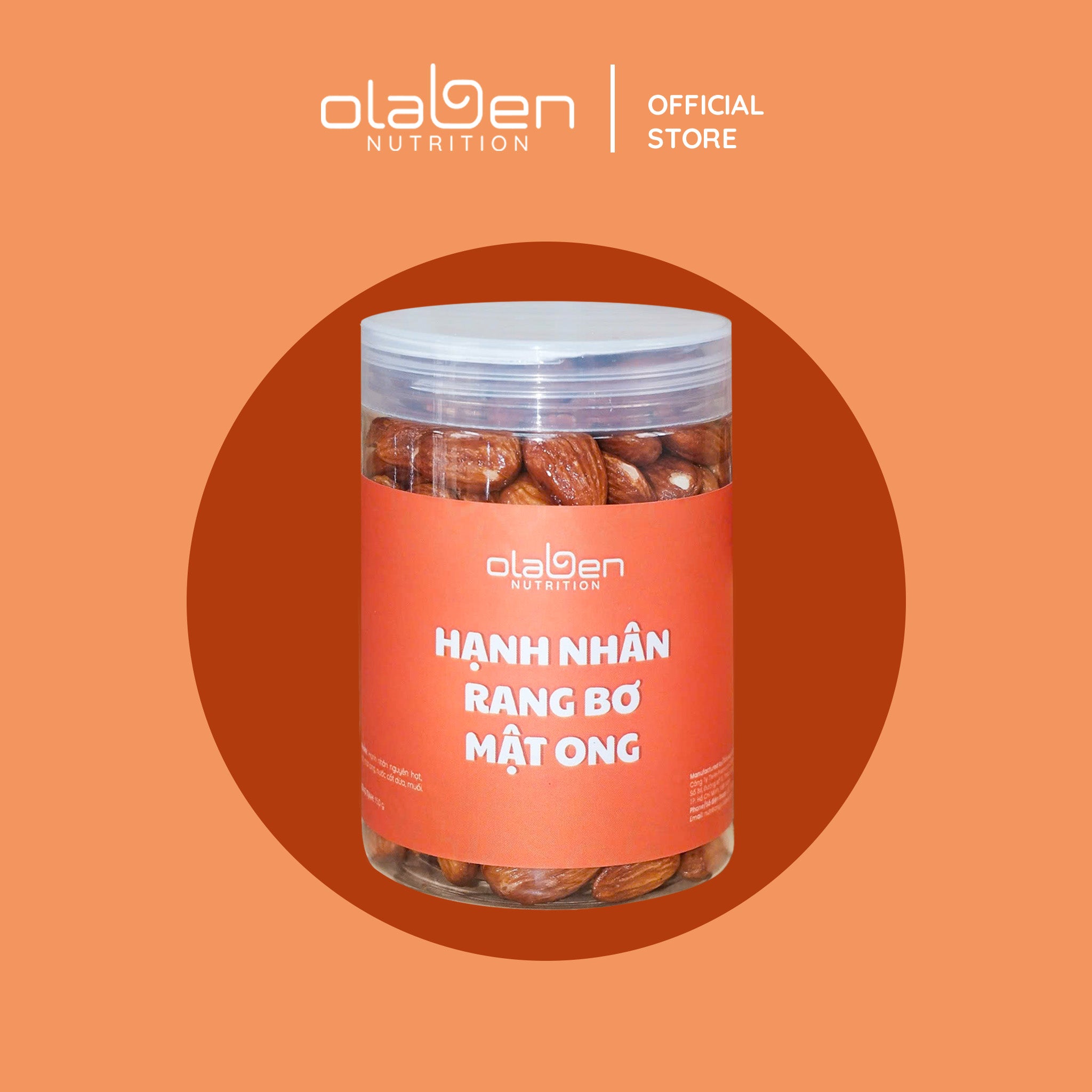 Honey Butter Roasted Almonds