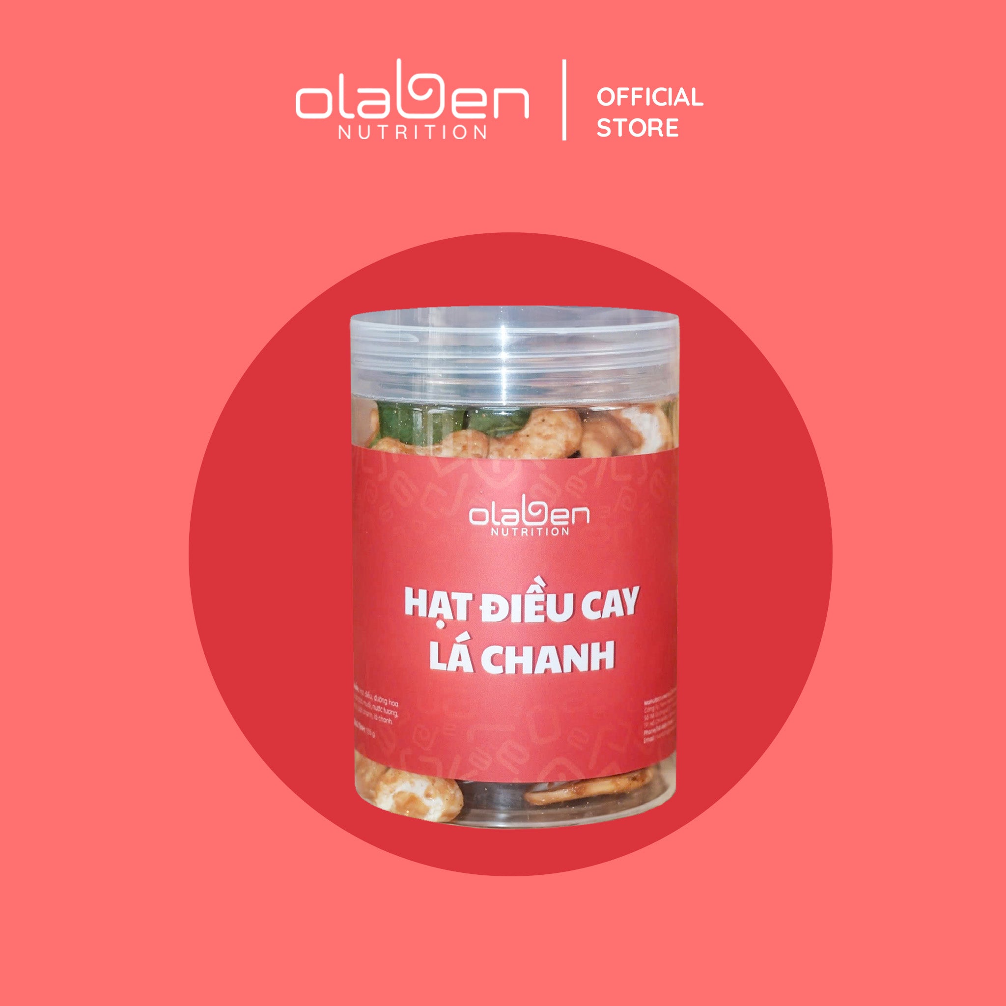 Spicy Cashews