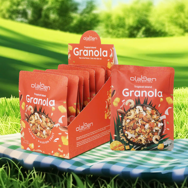 Tropical Island Granola