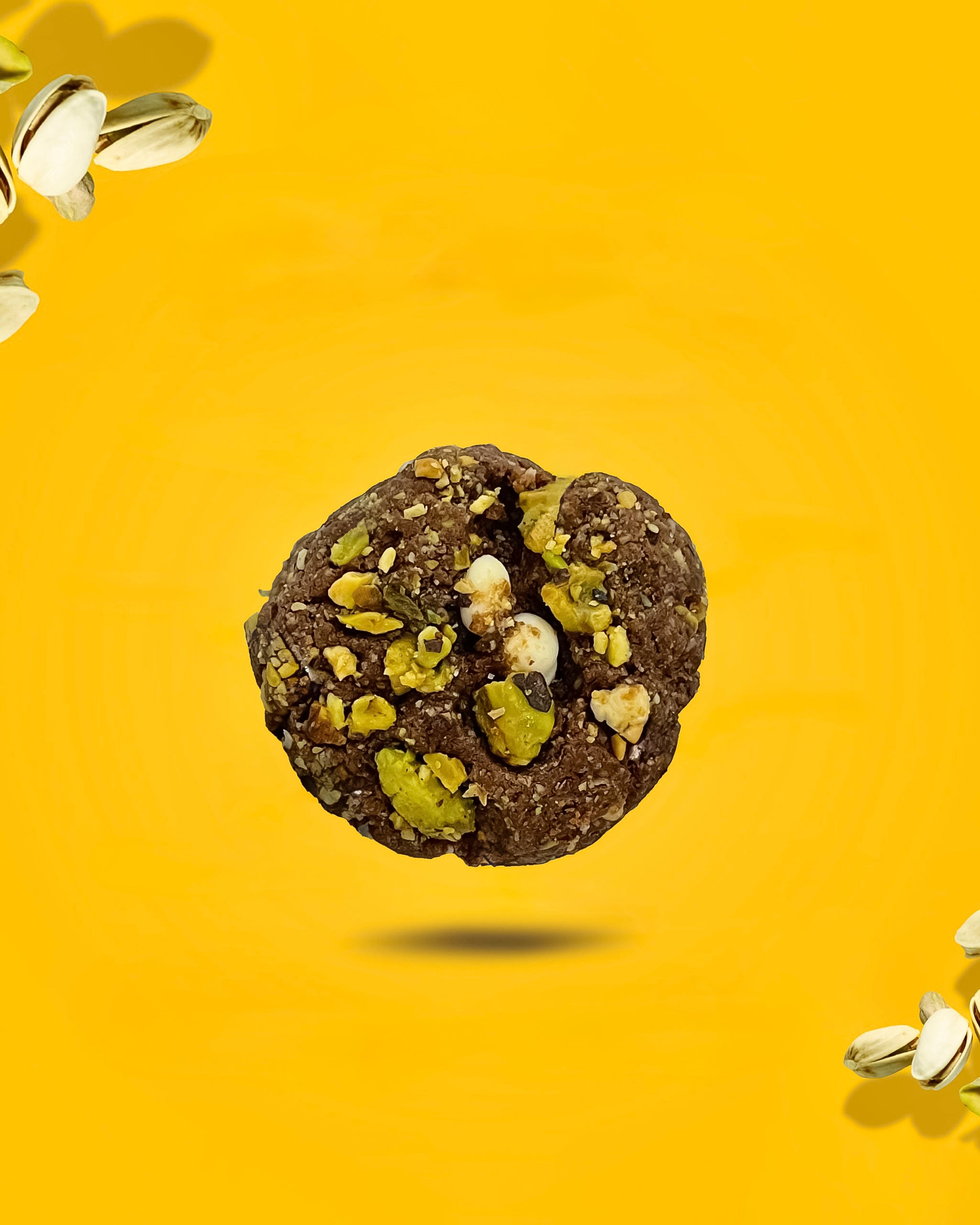 Healthy Cookies - Chocolate Pistachio