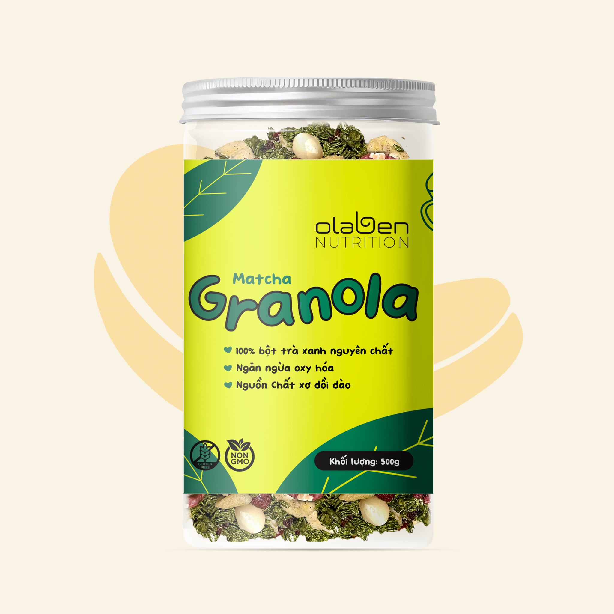 Premium Granola - Matcha