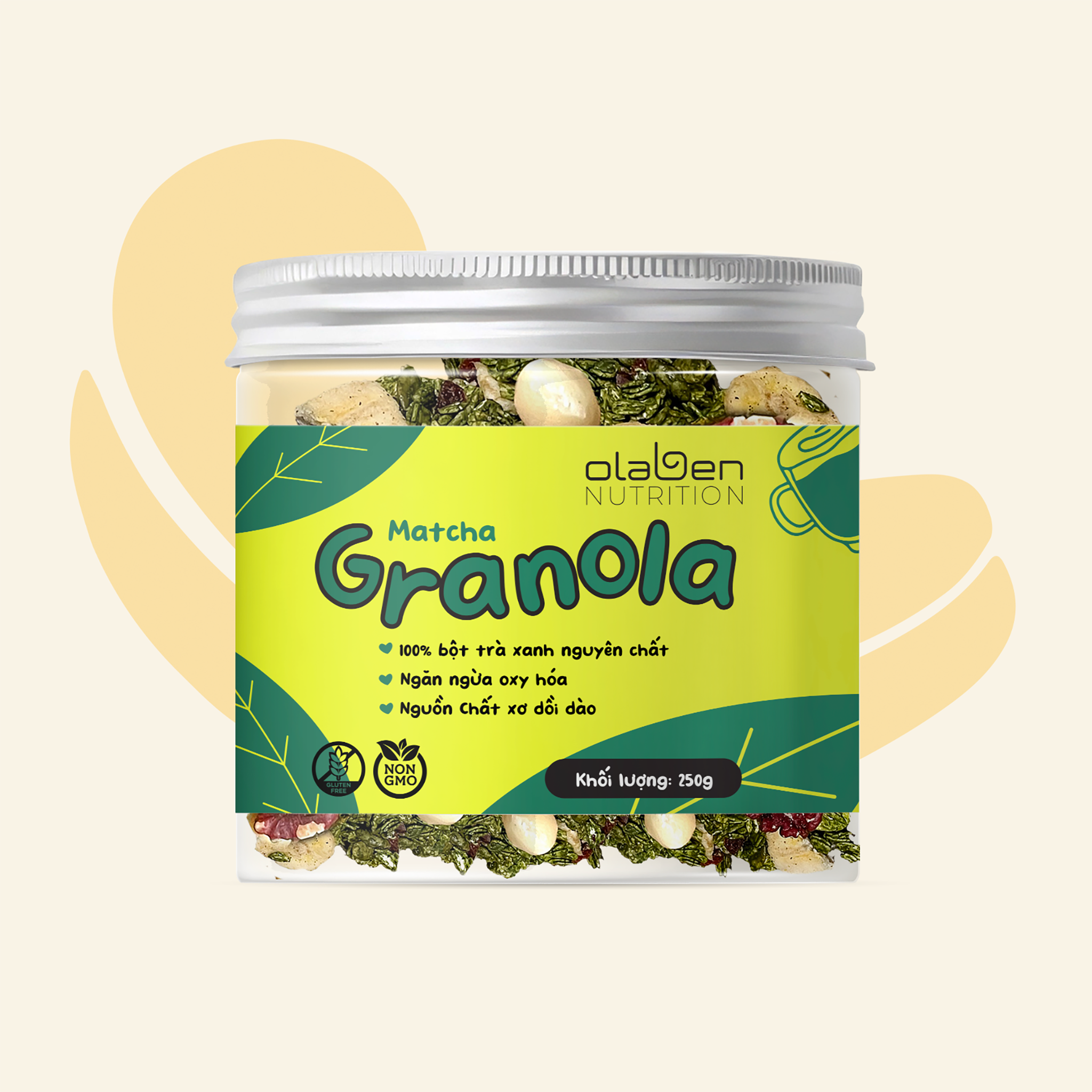 Premium Granola - Matcha