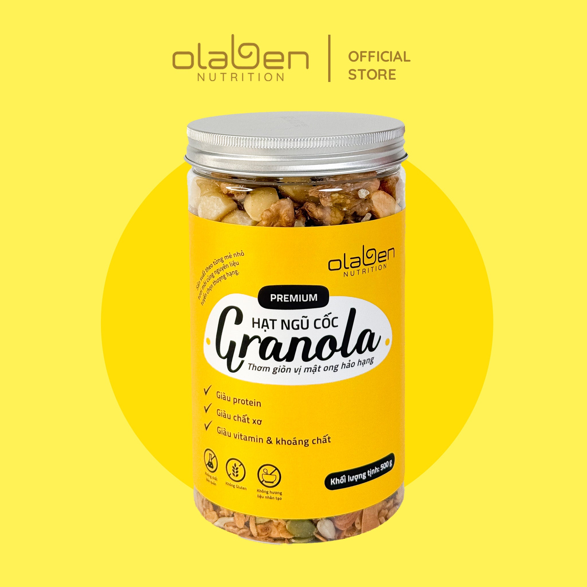 Ngũ Cốc Dinh Dưỡng Thượng Hạng Nguyên Vị