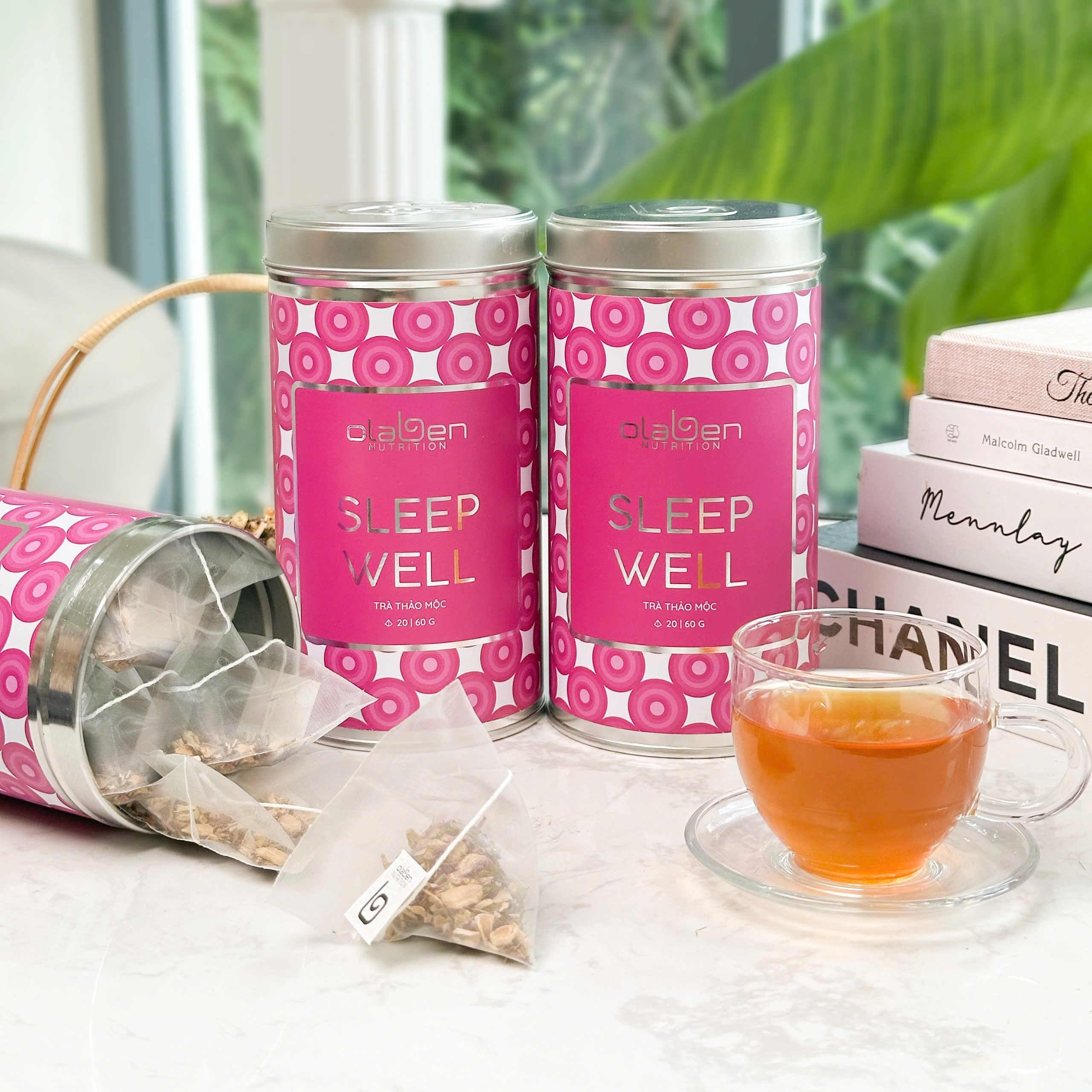 Trà Thảo Mộc Giúp Ngủ Ngon 48g