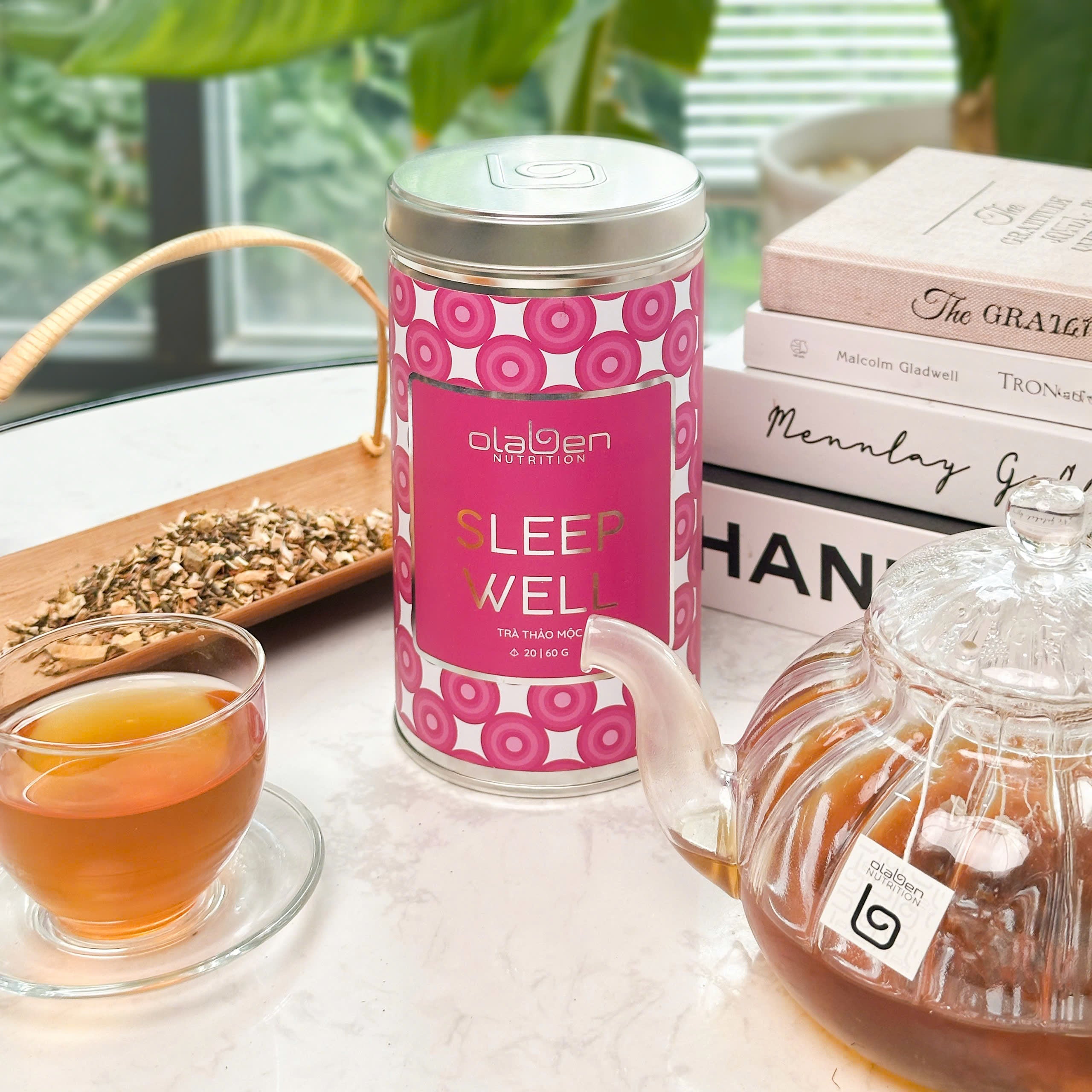 Trà Thảo Mộc Giúp Ngủ Ngon 48g