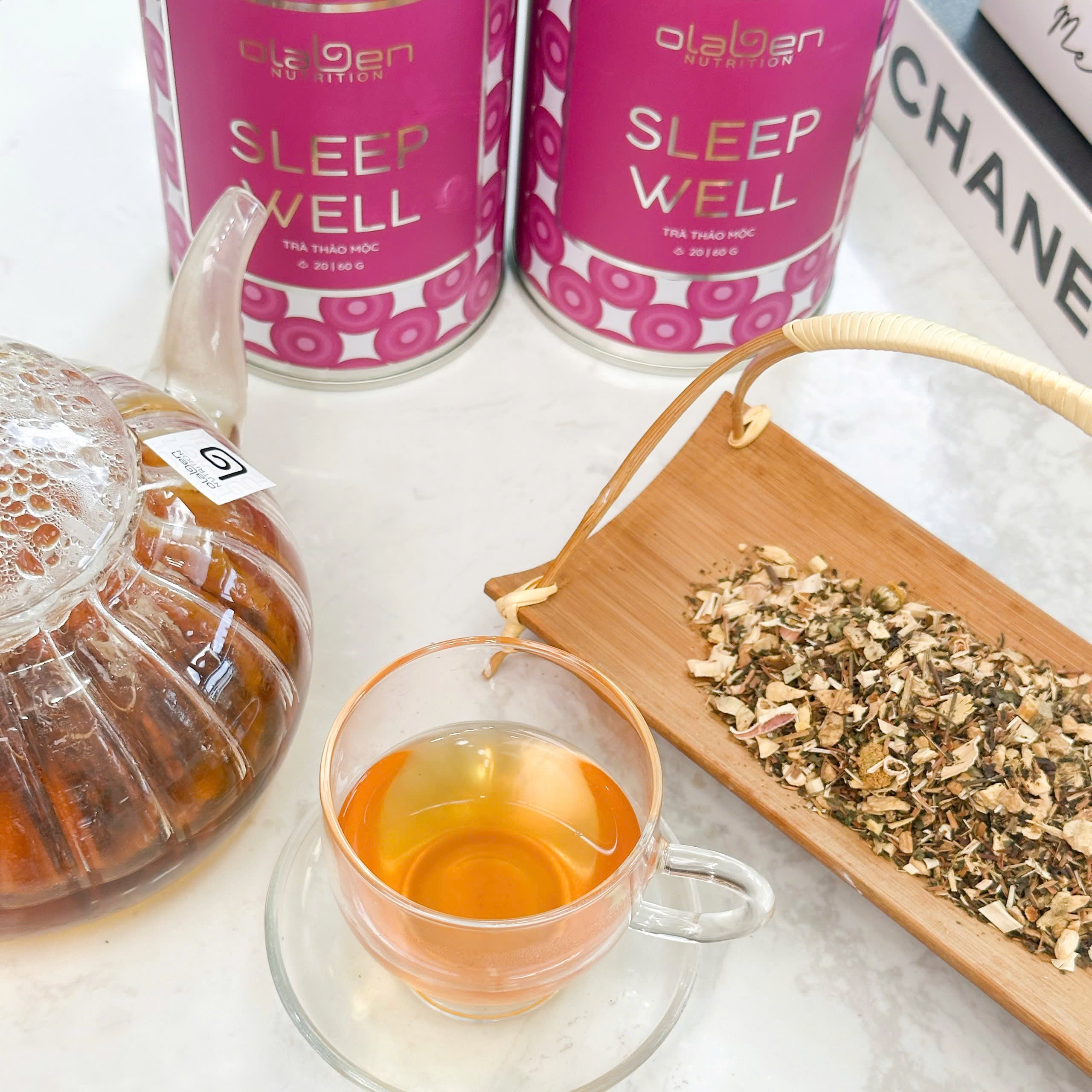 Trà Thảo Mộc Giúp Ngủ Ngon 48g