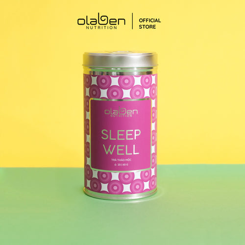 Sleep Well Tea Tin