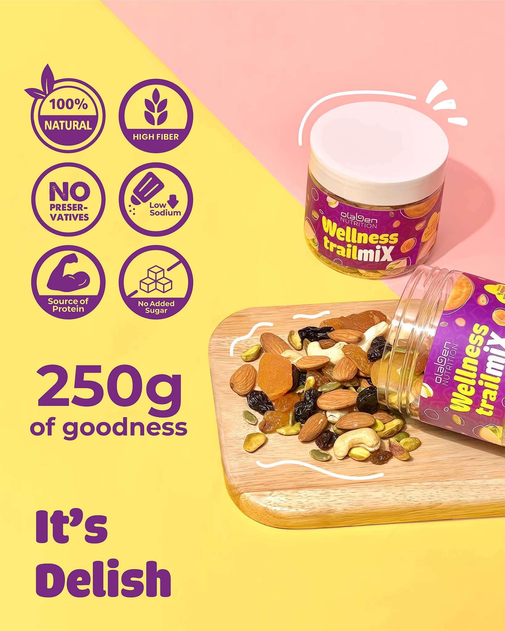 Wellness Trail Mix