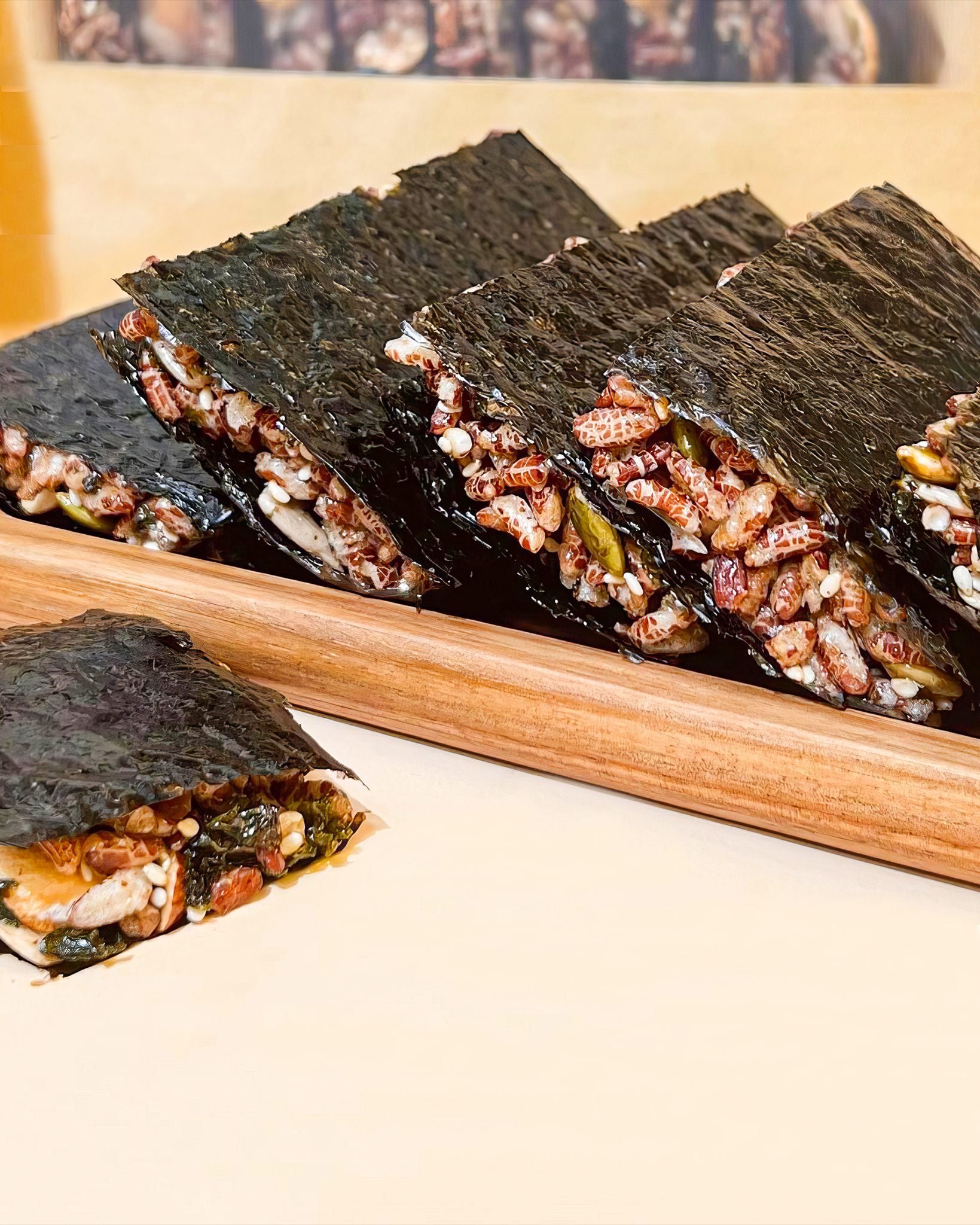 Seaweed Brown Rice Bar