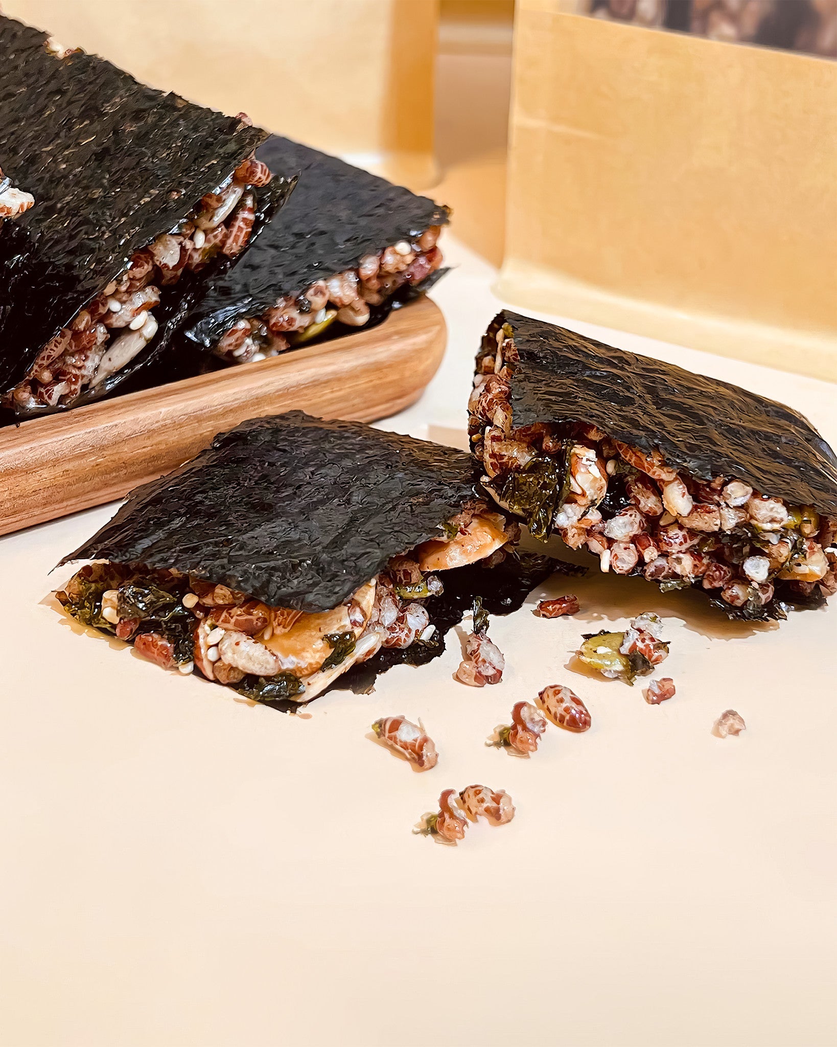 Seaweed Brown Rice Bar