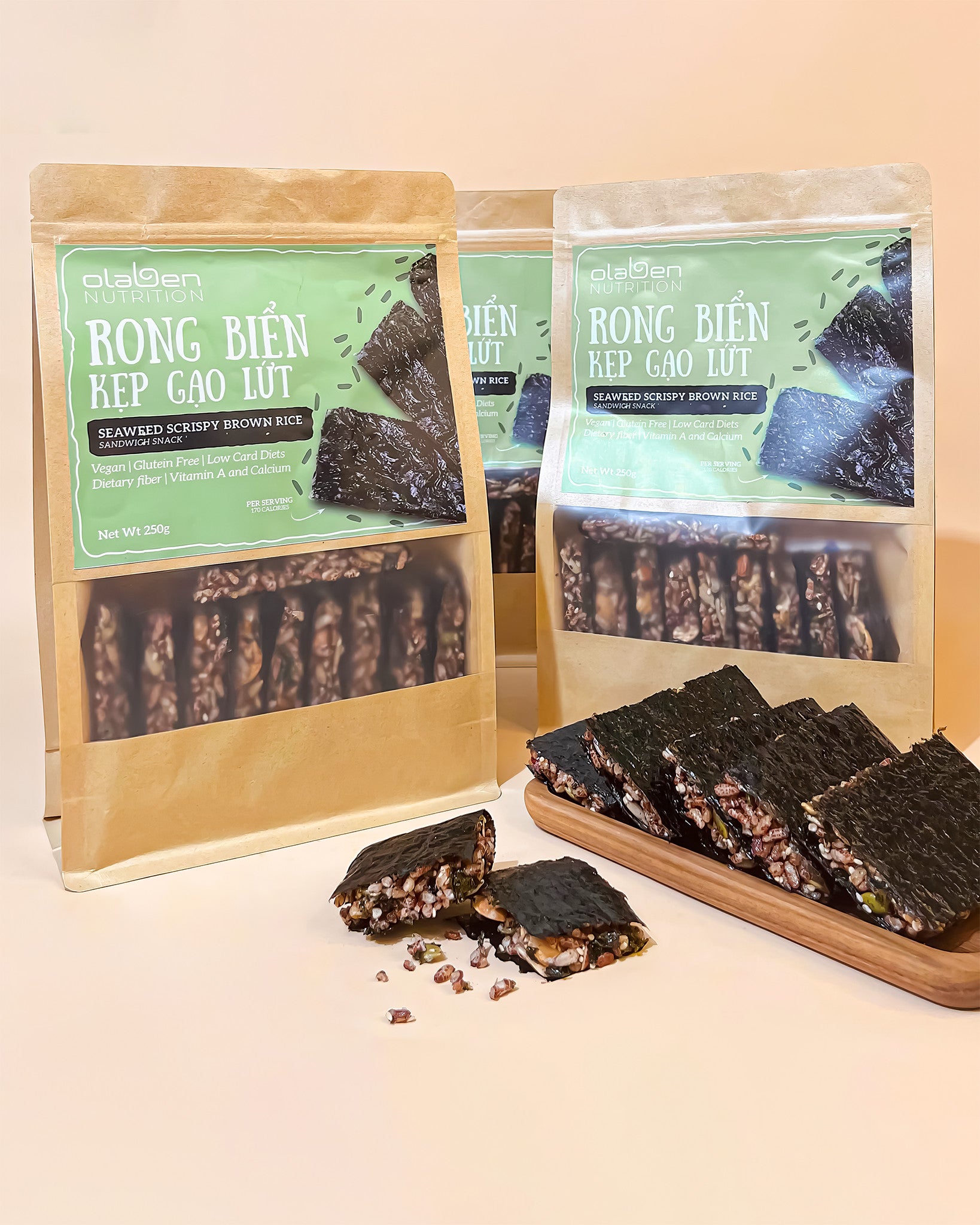 Seaweed Brown Rice Bar