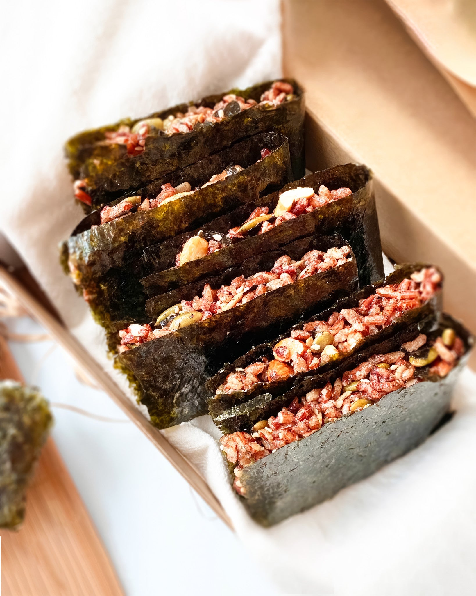 Seaweed Brown Rice Bar