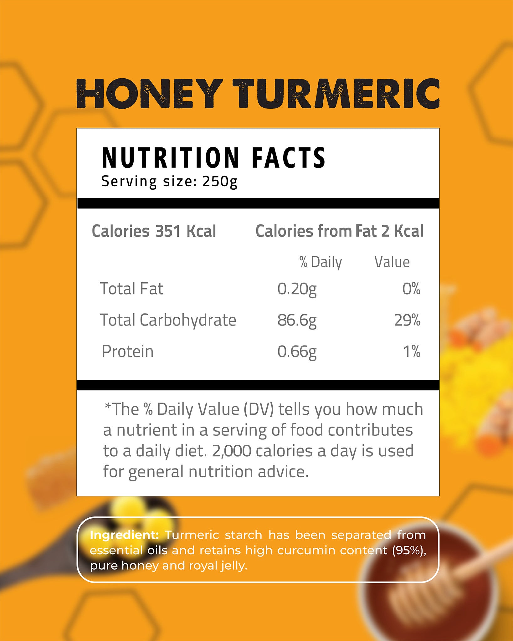 Honey Tumeric