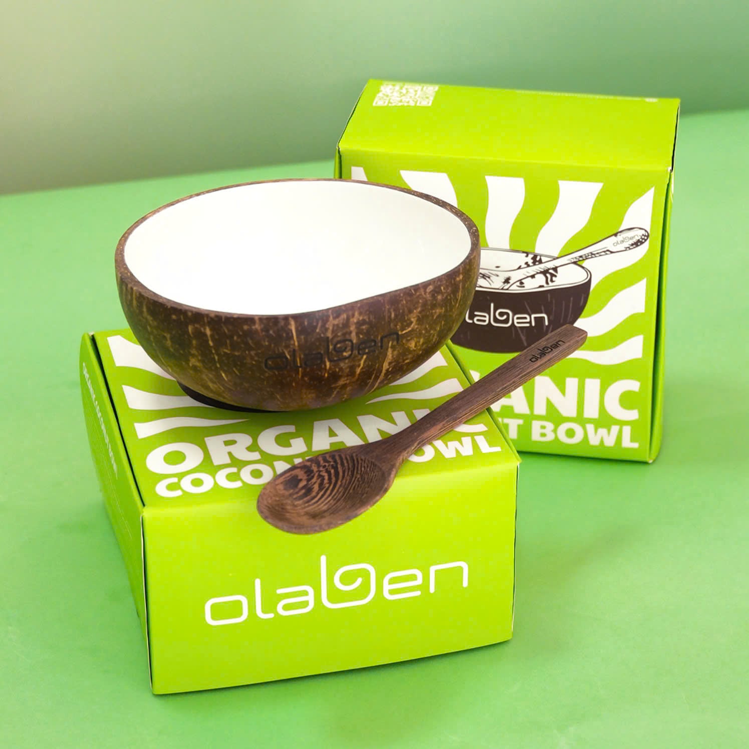 Coconut Bowl & Spoon