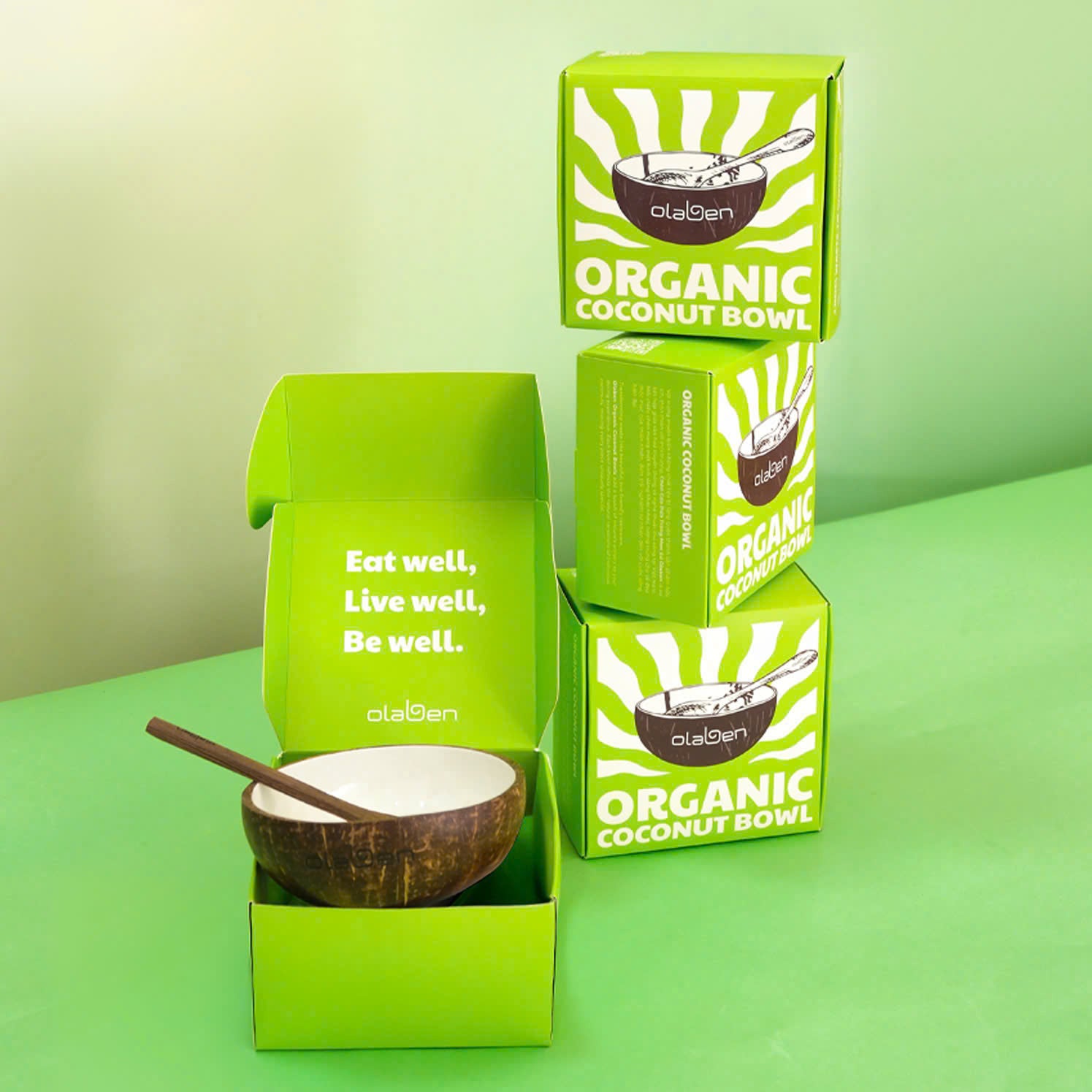 Coconut Bowl & Spoon