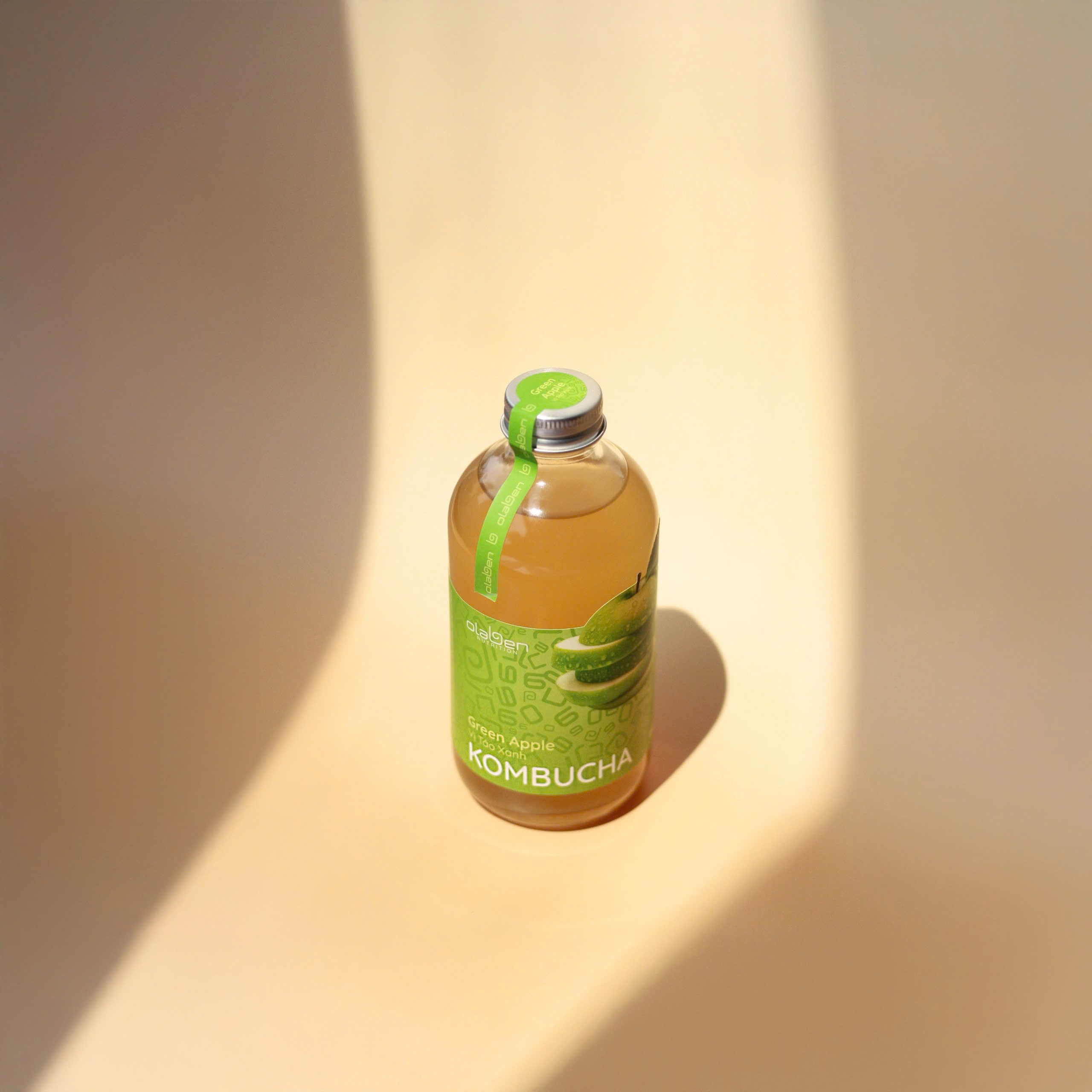 Set of 6 Green Apple Kombucha (Shipping available only in HCMC)