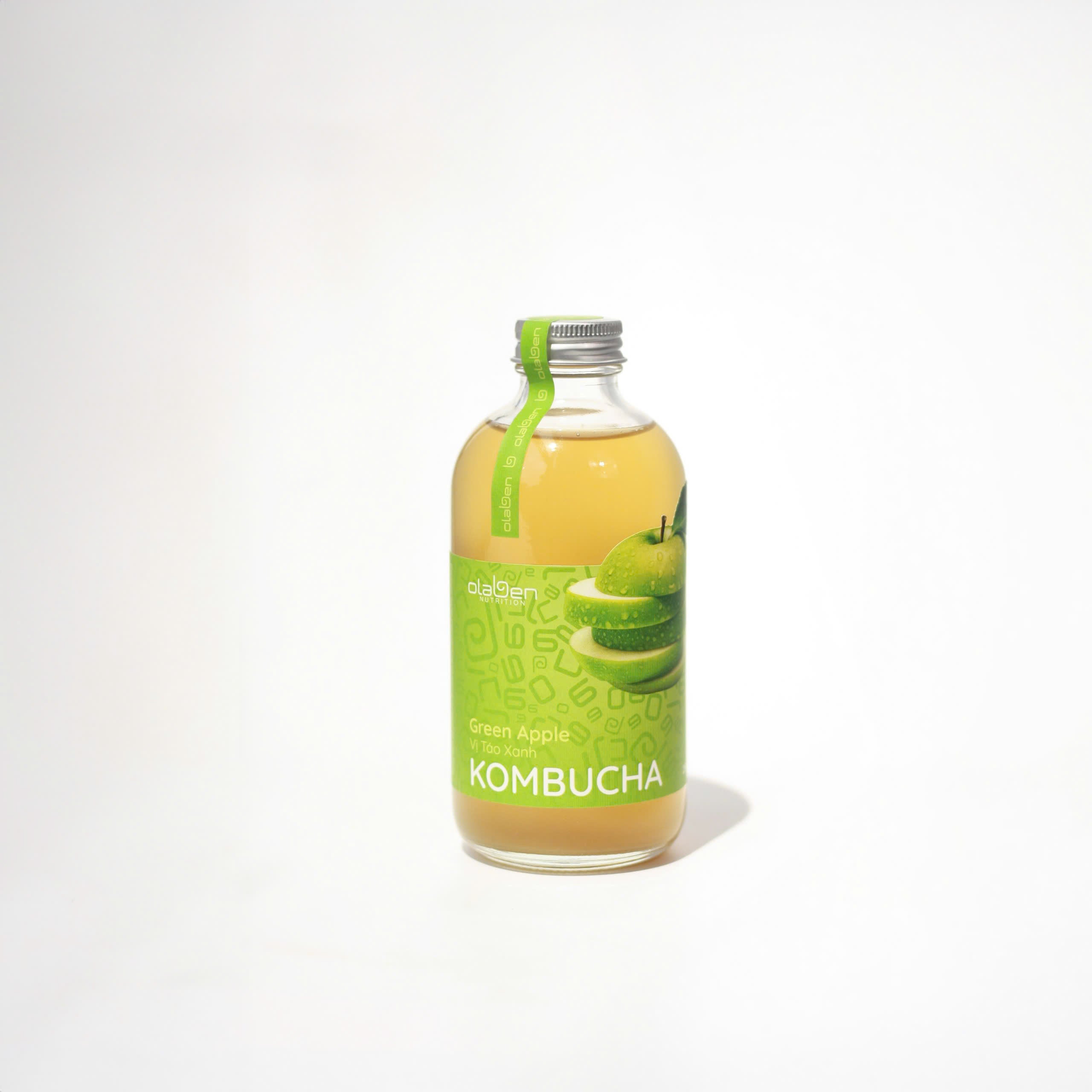 Set of 6 Green Apple Kombucha (Shipping available only in HCMC)