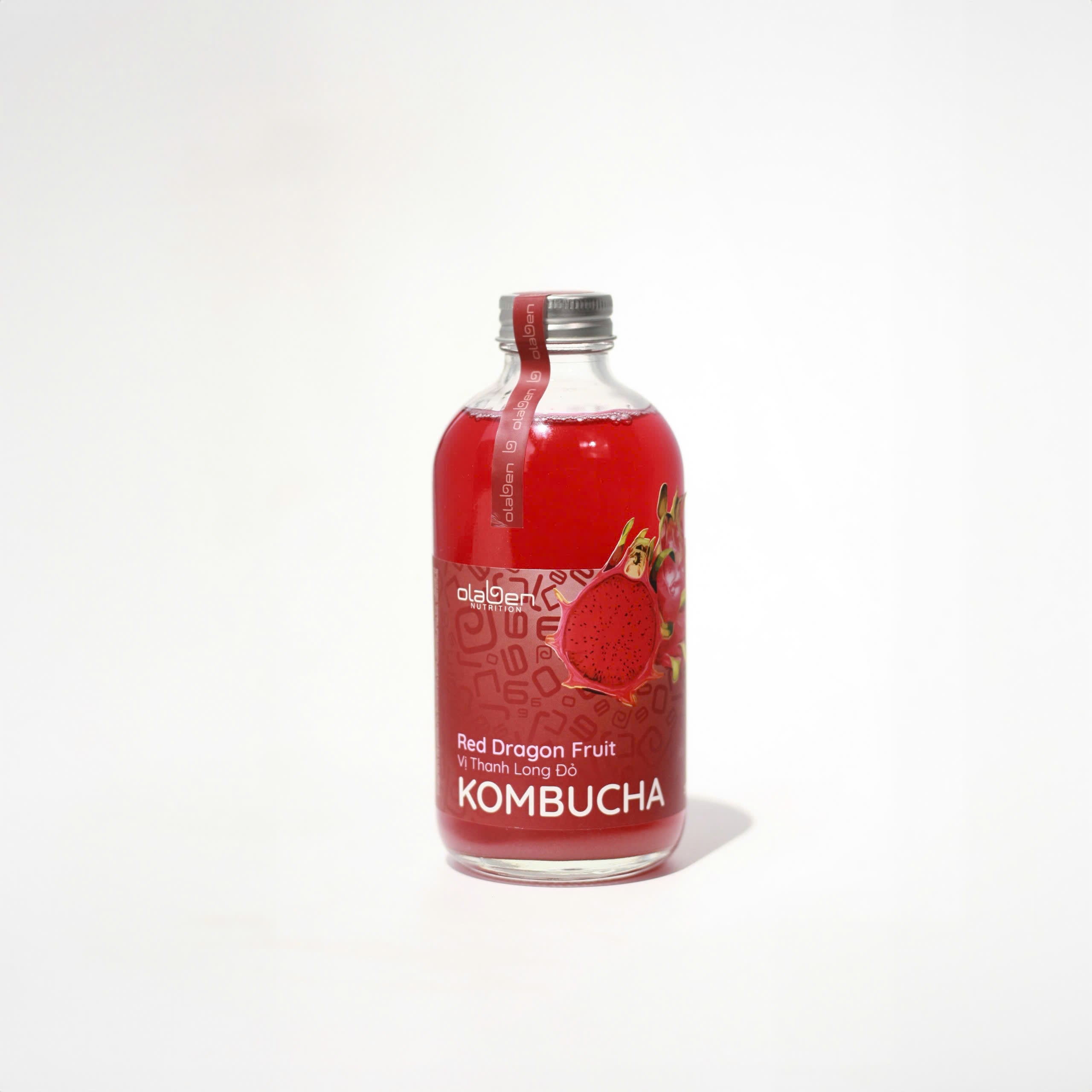 Set of 6 Red Dragon Fruit Kombucha (Shipping available only in HCMC)