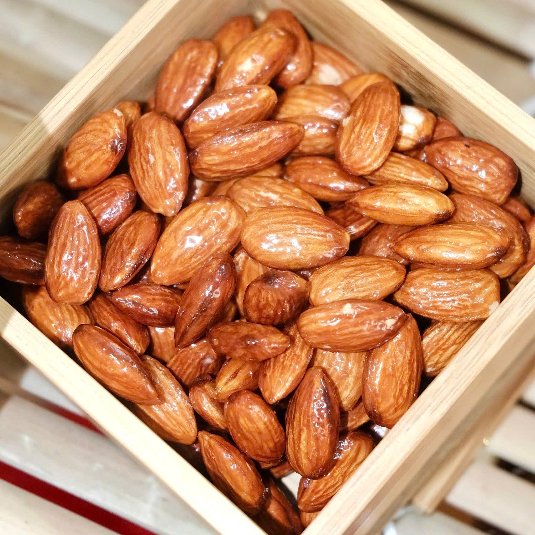 Honey Butter Roasted Almonds