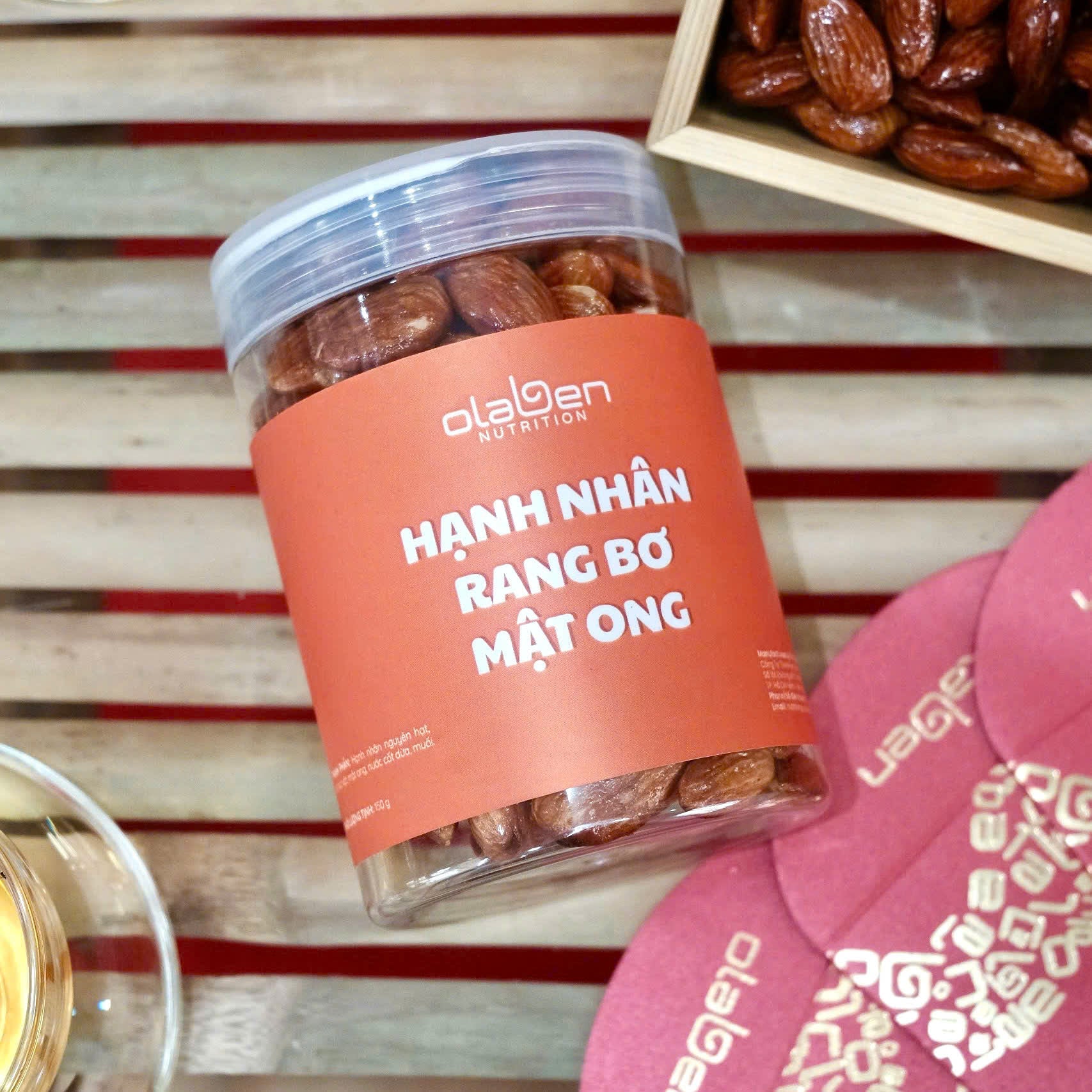 Honey Butter Roasted Almonds