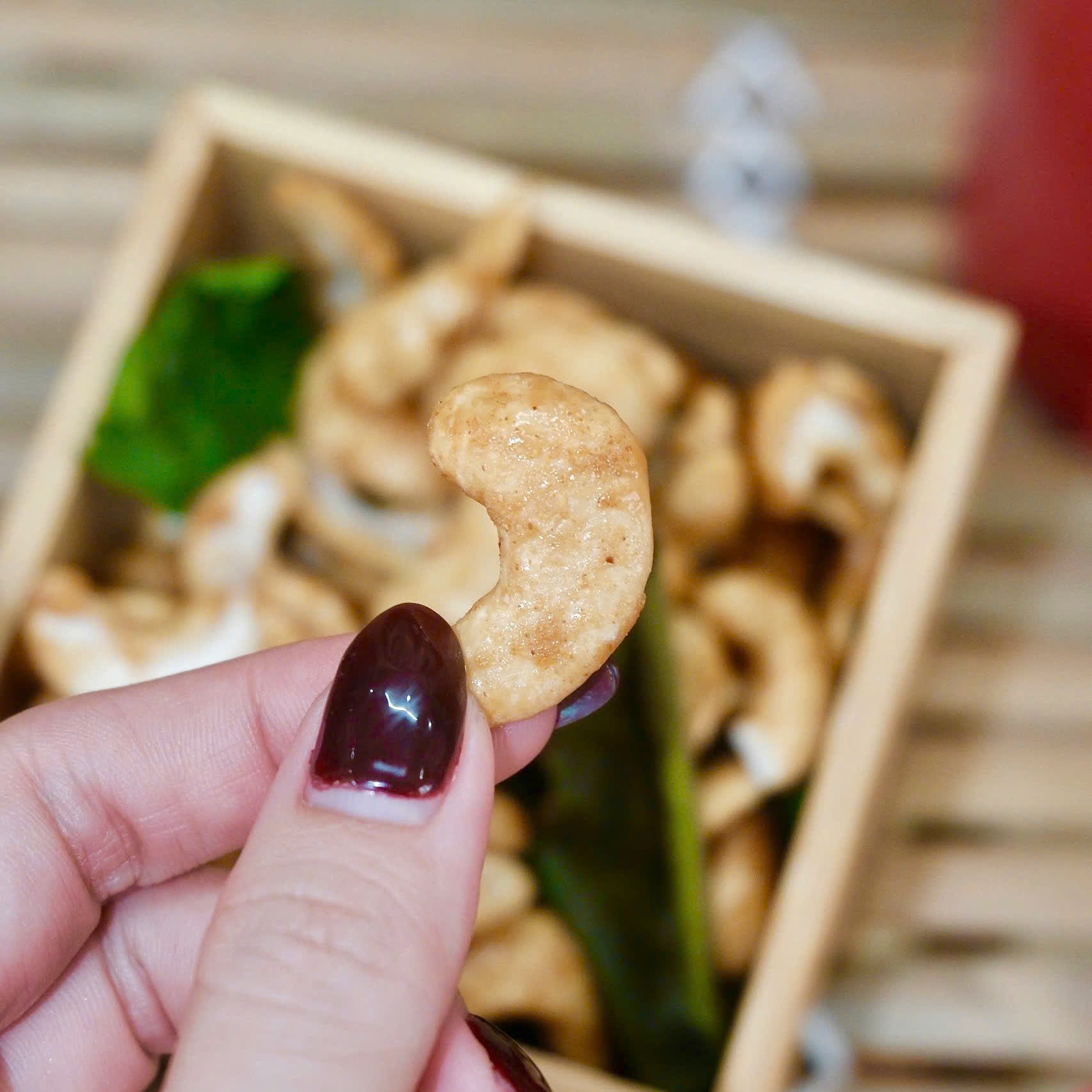 Spicy Cashews