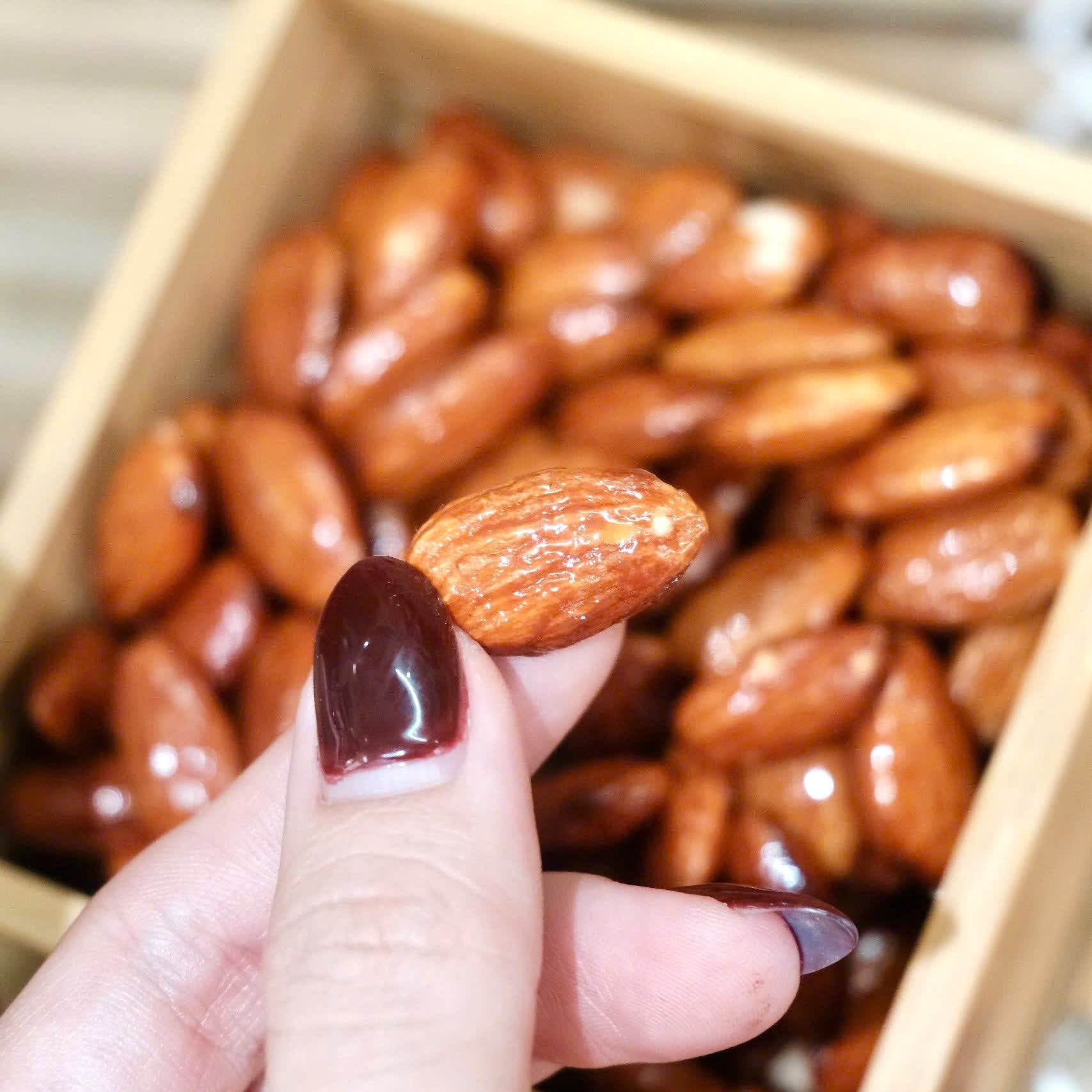 Honey Butter Roasted Almonds