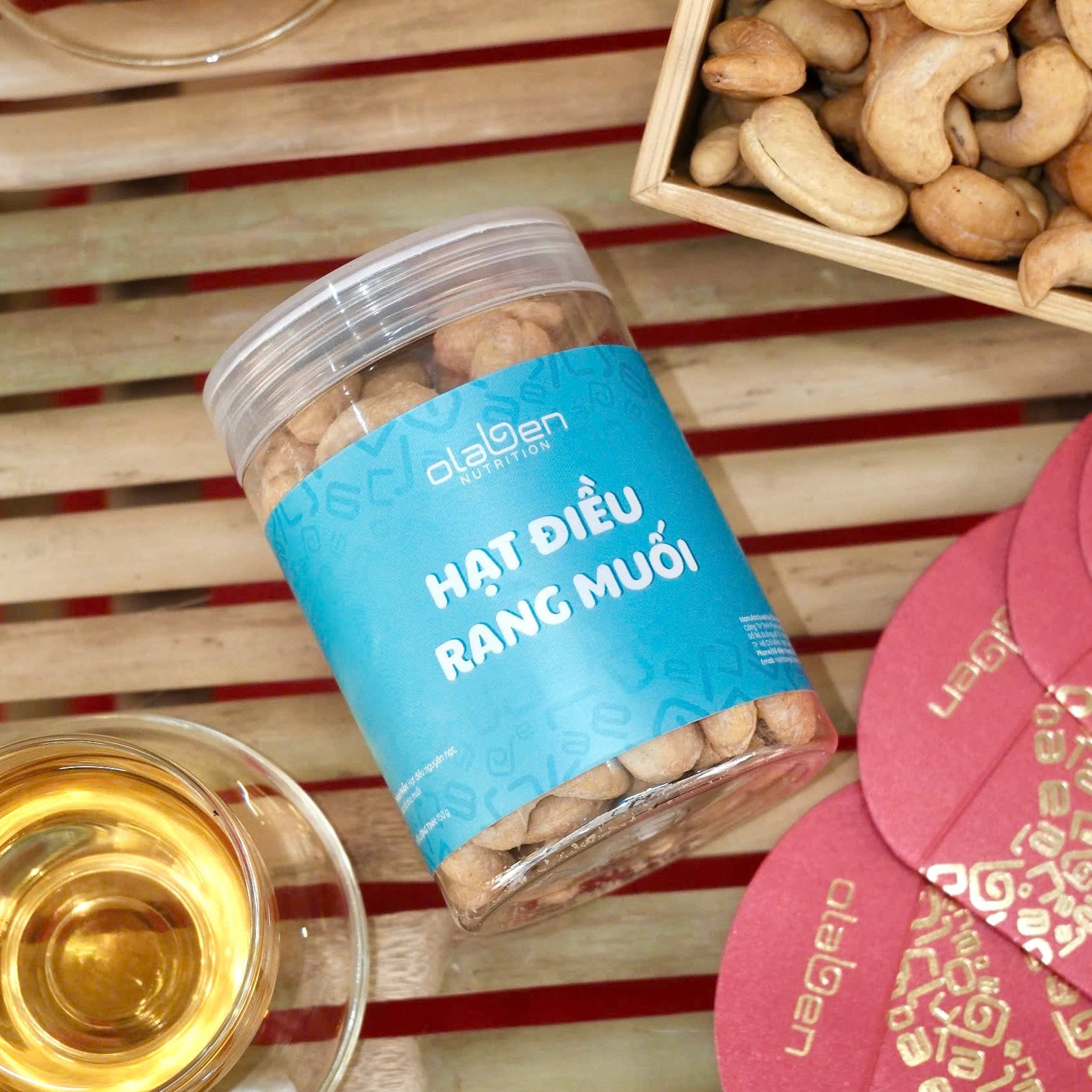 Salt Roasted Cashews