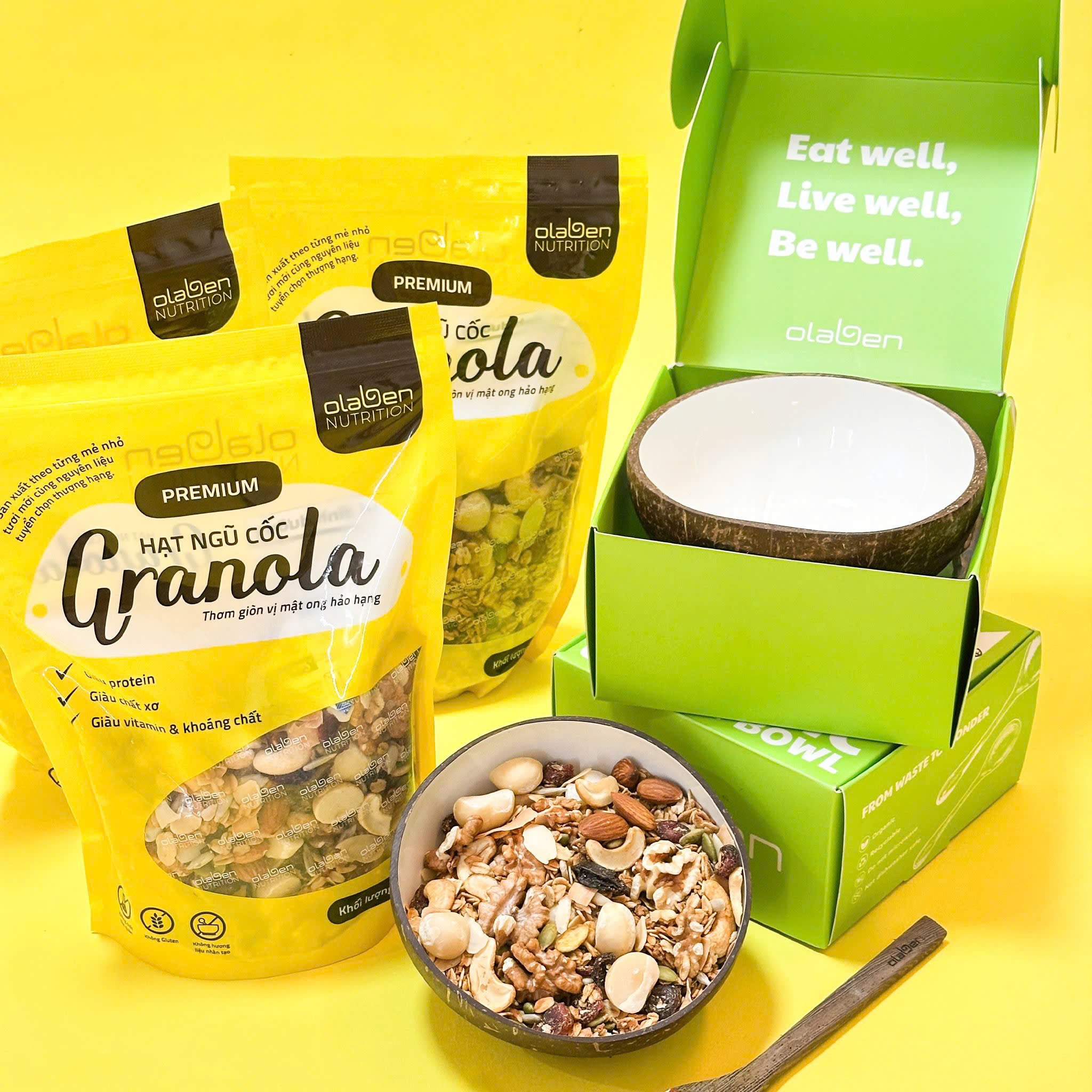 Granola Paradise Set