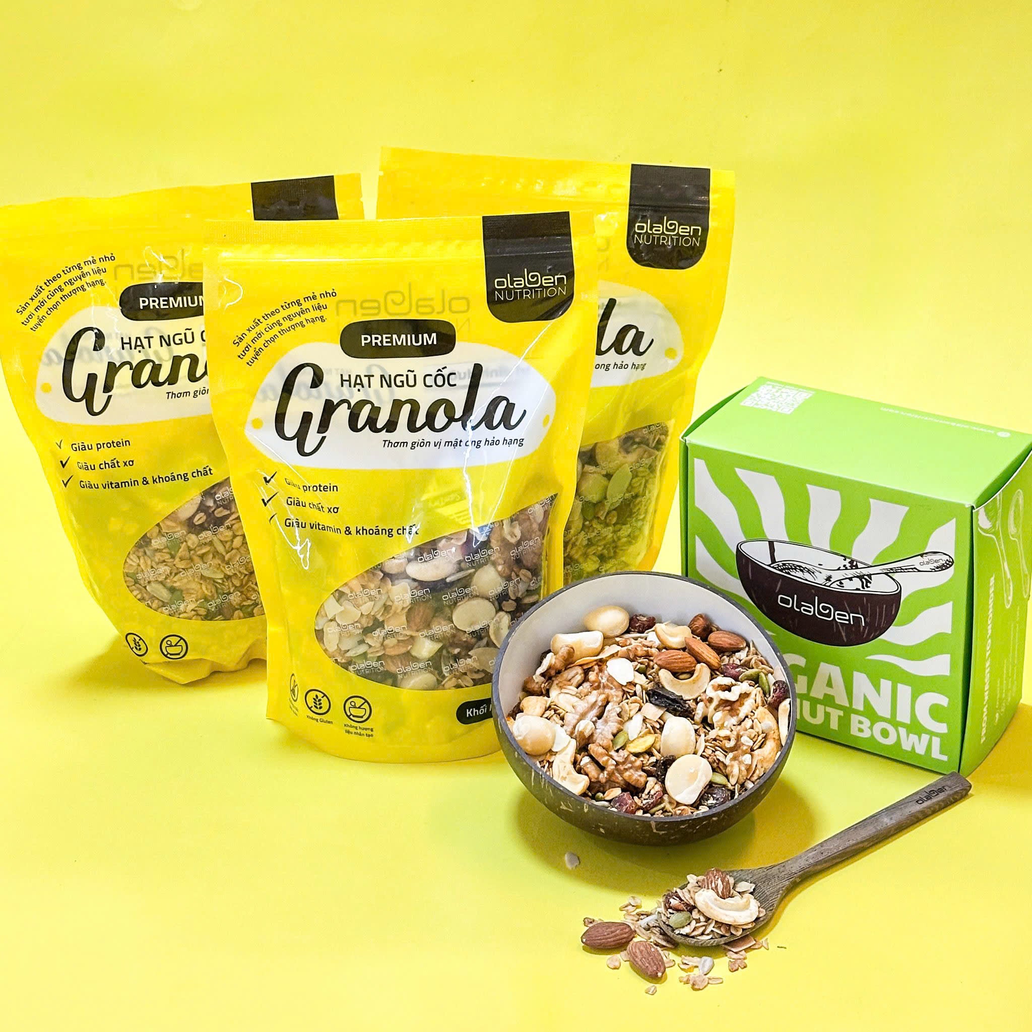 Granola Paradise Set