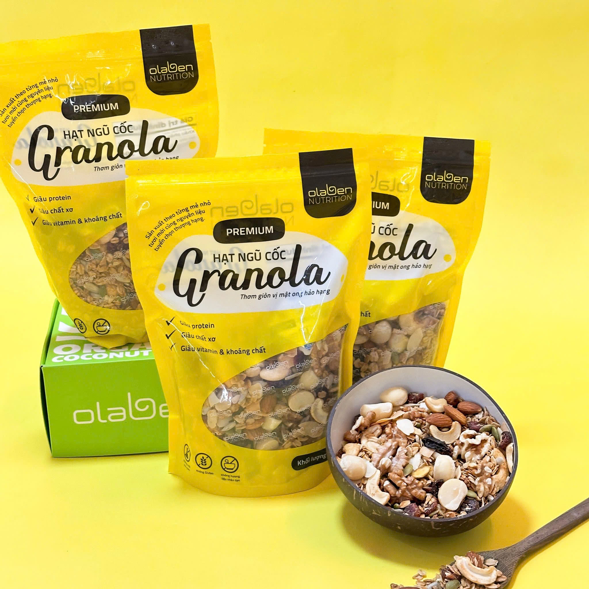 Granola Paradise Set