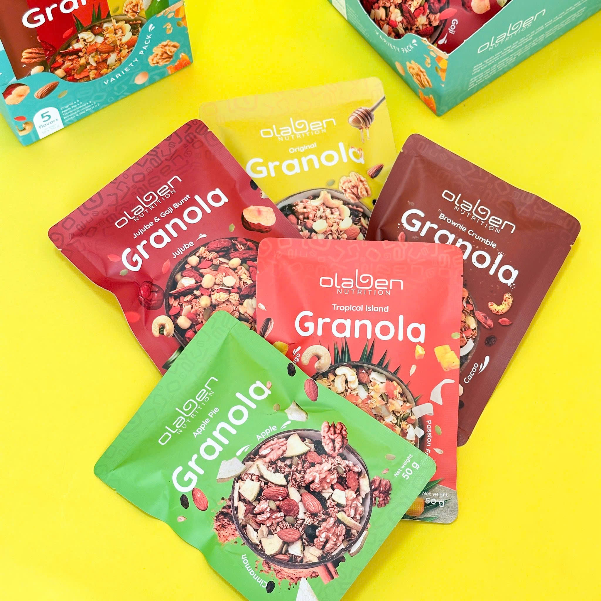 Bundle of 2 Granola Mix Box