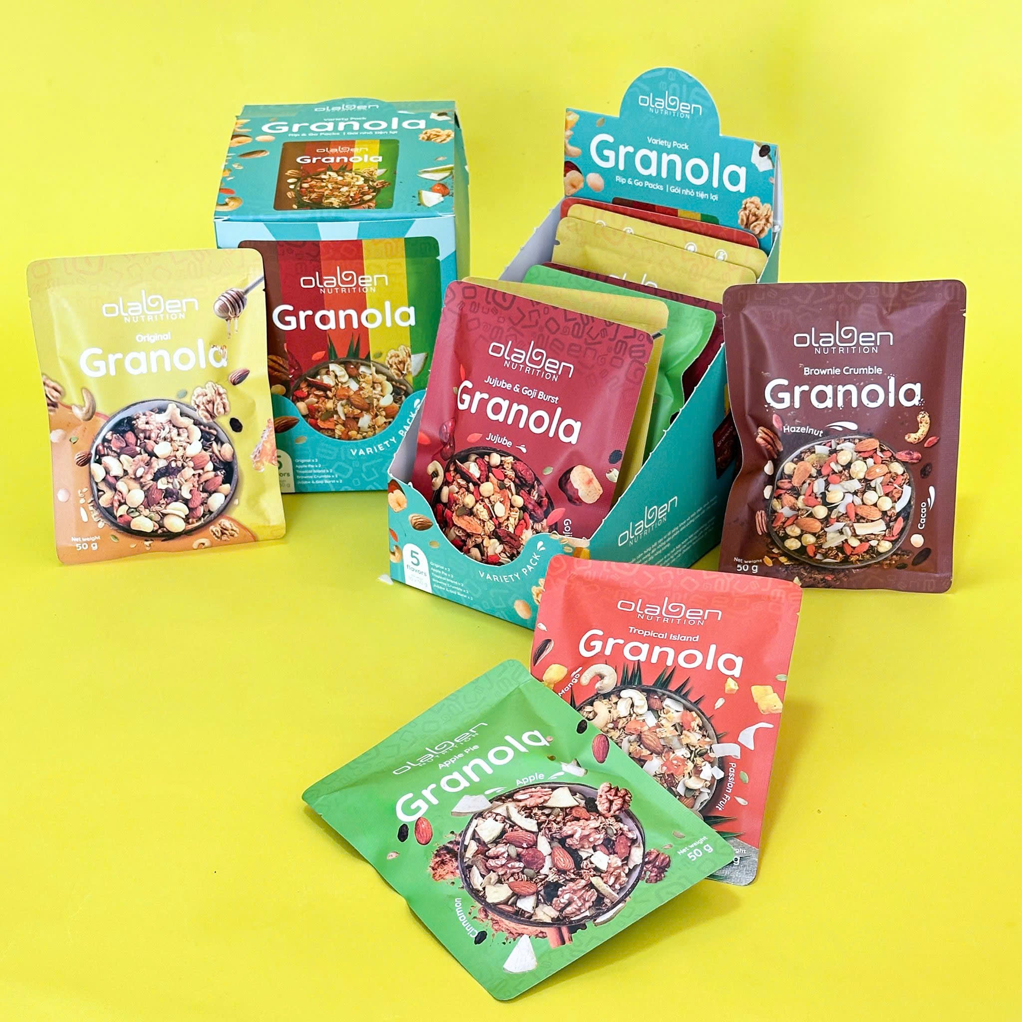 Bundle of 2 Granola Mix Box