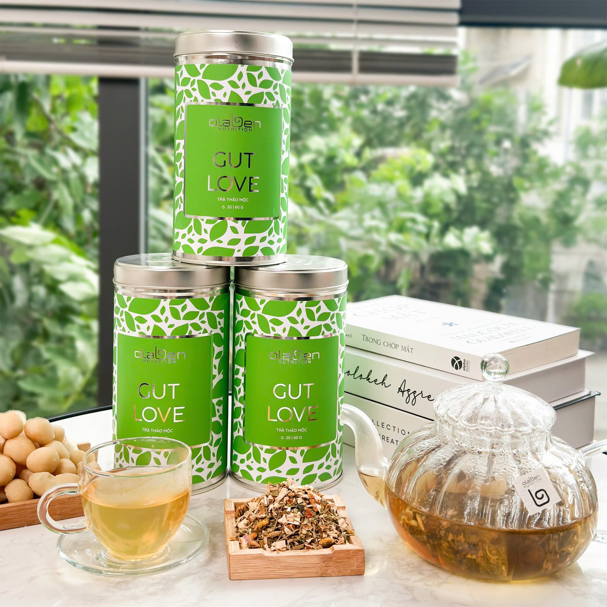 Gut Love Tea Tin